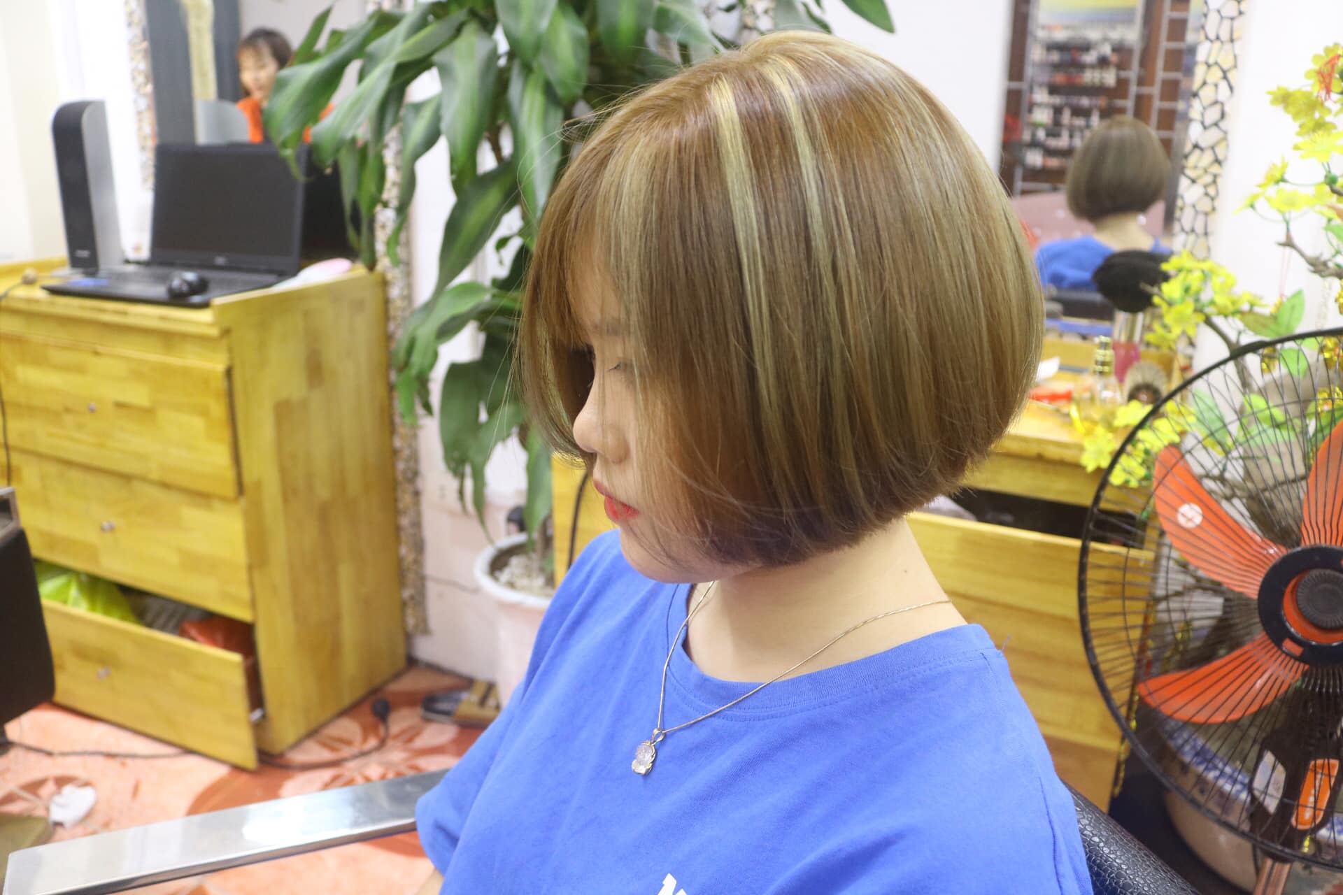 Top 15 mẫu gẩy light tóc ngắn đẹp trend nhất 2022 - Làm đẹp - Việt Giải Trí